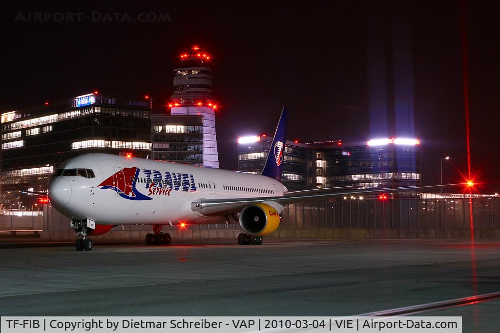 TF-FIB, 1991 Boeing 767-383/ER C/N 25365, Travel Service Boeing 767-300