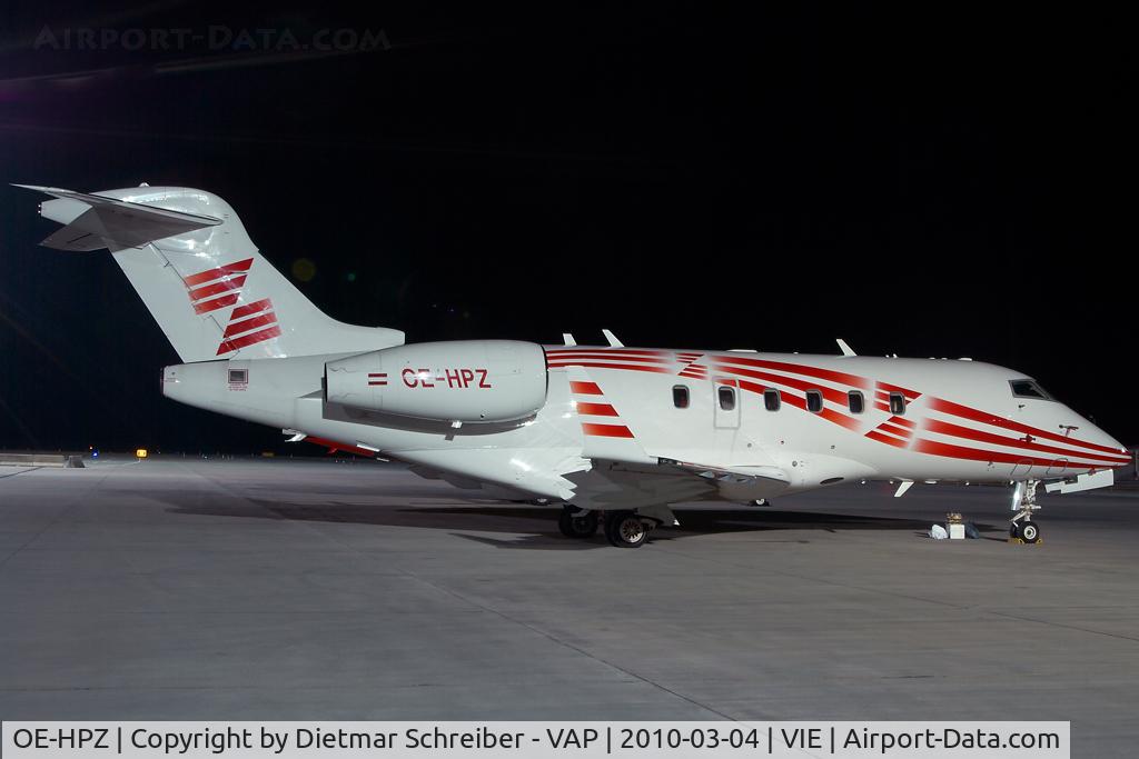 OE-HPZ, 2005 Bombardier Challenger 300 (BD-100-1A10) C/N 20047, International Jet Management Bombardier BD100 Challenger 300
