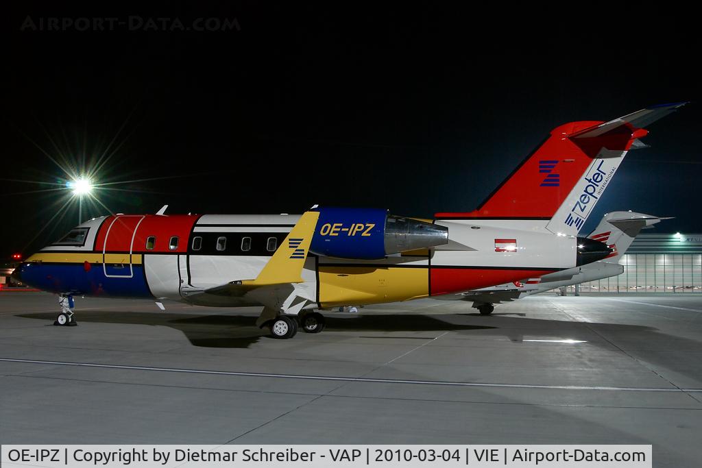 OE-IPZ, 2009 Bombardier Challenger 605 (CL-600-2B16) C/N 5808, International Jet Management CL600