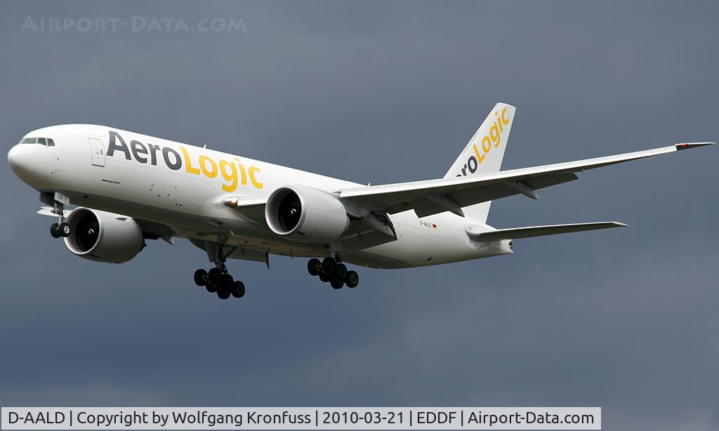 D-AALD, 2009 Boeing 777-FZN C/N 36004, AeroLogic
