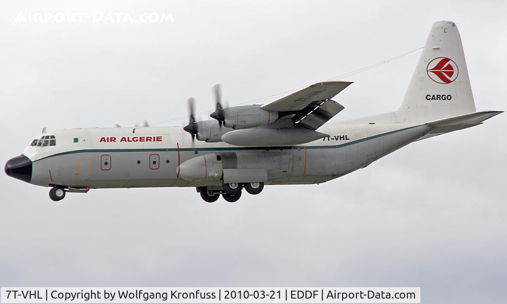 7T-VHL, 1981 Lockheed L-100-30 Hercules (L-382G) C/N 382-4886, Air Algerie Cargo