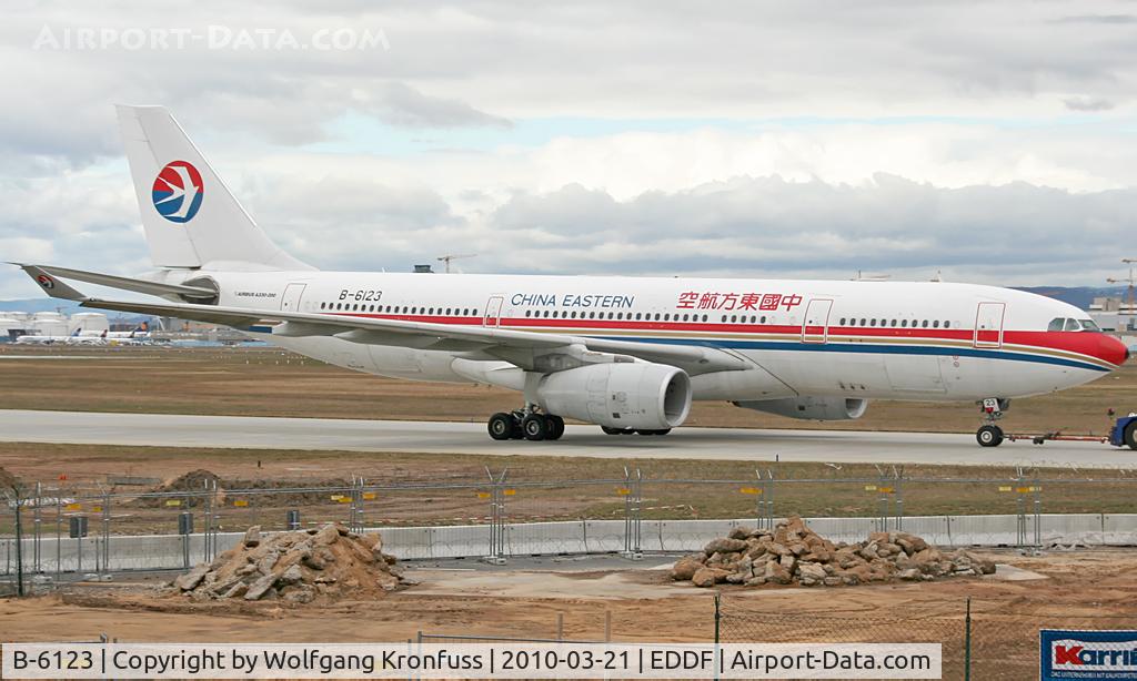 B-6123, 2006 Airbus A330-243 C/N 735, China Eastern