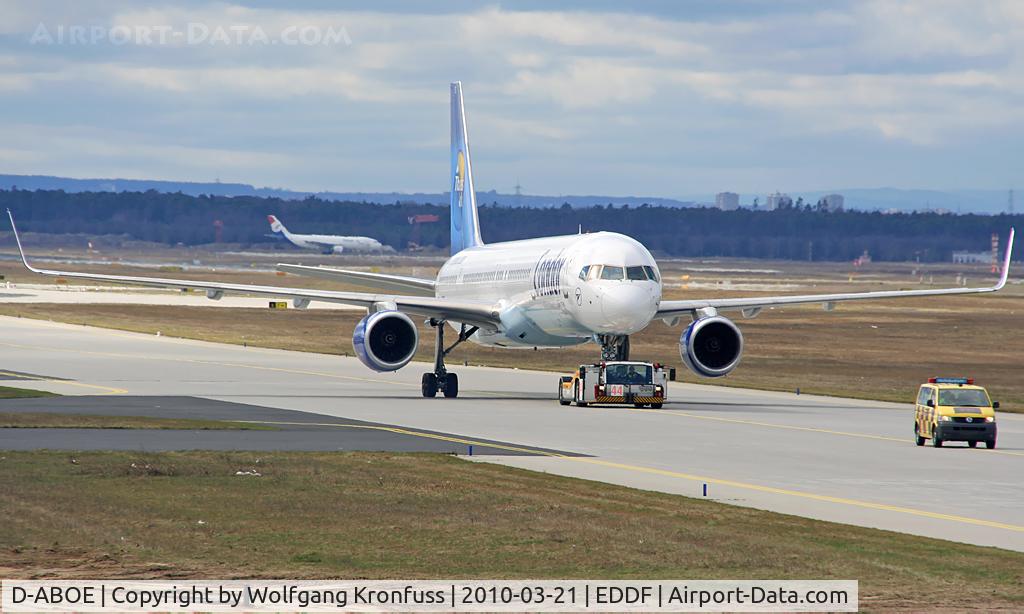 D-ABOE, 1999 Boeing 757-330 C/N 29012, Condor