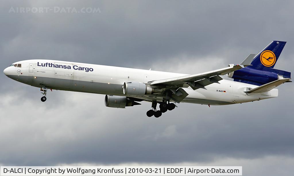 D-ALCI, 2000 McDonnell Douglas MD-11F C/N 48800, LH Cargo