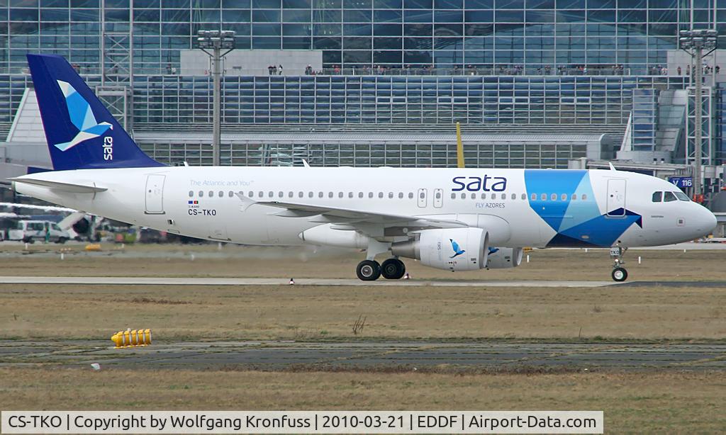 CS-TKO, 2009 Airbus A320-214 C/N 3891, Sata