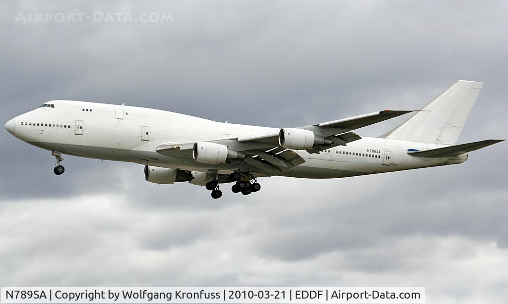 N789SA, 1985 Boeing 747-341 C/N 23394, Southern Air