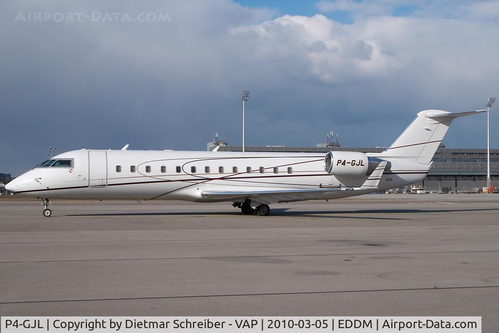 P4-GJL, 2006 Bombardier CRJ-200SE (CL-600-2B19) C/N 8053, Regionaljet