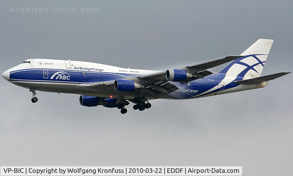 VP-BIC, 1990 Boeing 747-329M/SF C/N 24837/810, Air Bridge Cargo