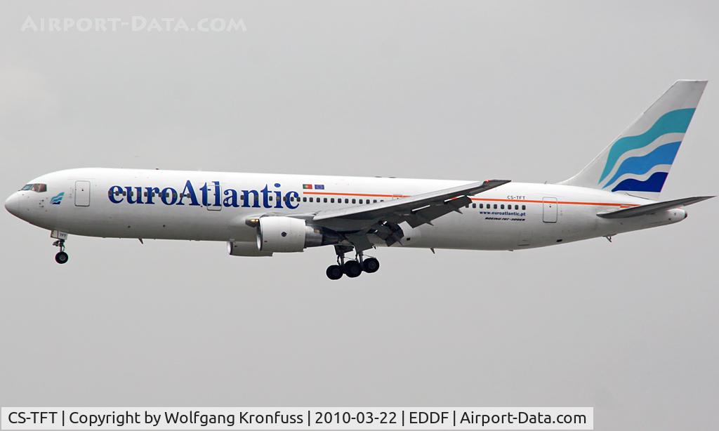 CS-TFT, 1993 Boeing 767-3Y0/ER C/N 26208, Euro Atlantic