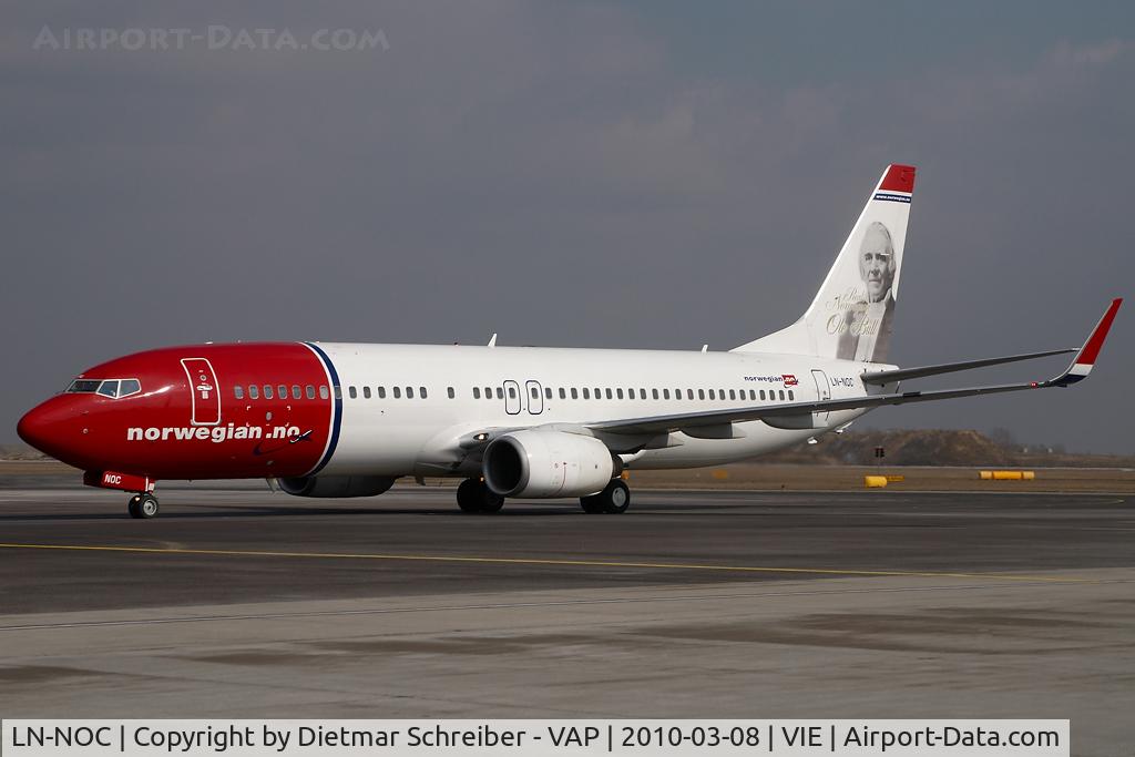 LN-NOC, 2001 Boeing 737-81Q C/N 30785, Norwegian Boeing 737-800