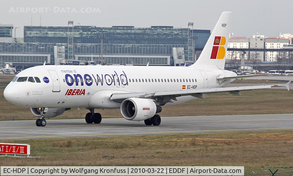 EC-HDP, 1999 Airbus A320-214 C/N 1101, Iberia