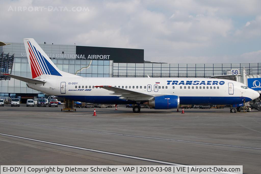 EI-DDY, 1991 Boeing 737-4Y0 C/N 24904, Transaero Boeing 737-400