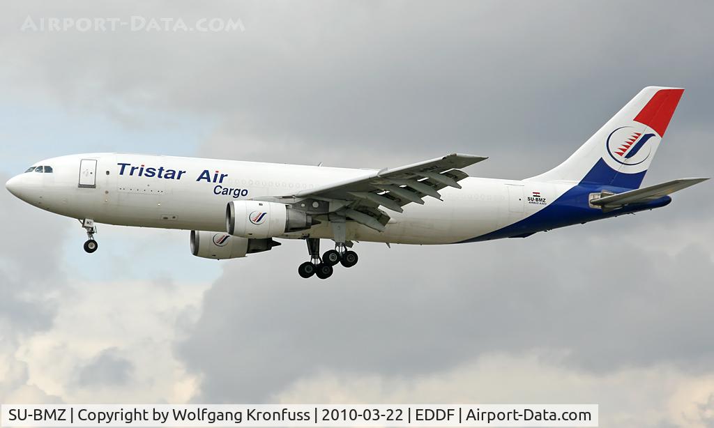 SU-BMZ, 1981 Airbus A300B4-203 C/N 129, Tristar Air Cargo