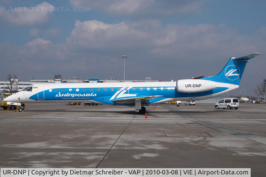 UR-DNP, 2000 Embraer EMB-145EP (ERJ-145EP) C/N 145290, Dnepravia Embraer 145