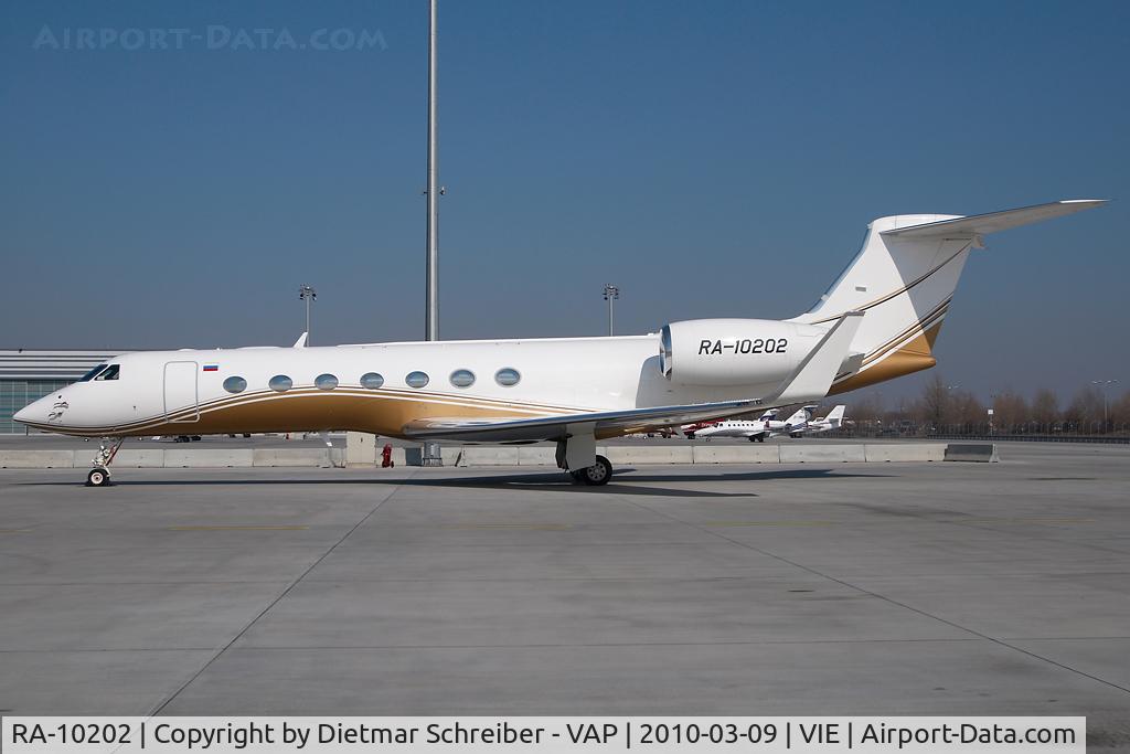 RA-10202, 2006 Gulfstream Aerospace GV-SP (G550) C/N 5119, Gulfstream 5