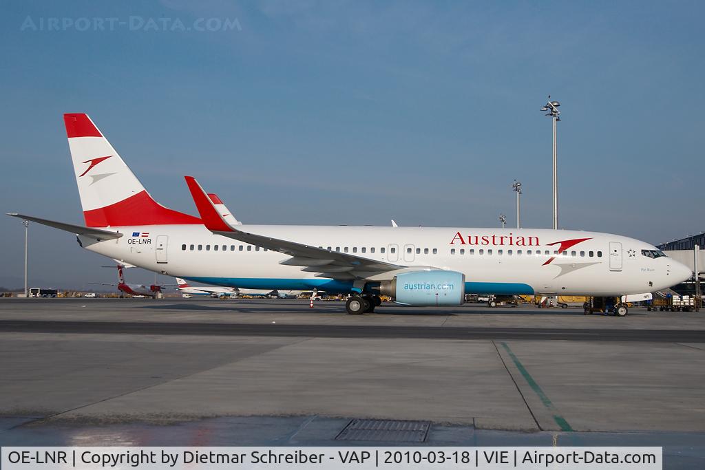OE-LNR, 2005 Boeing 737-8Z9 C/N 33833, Austrian Airlines Boeing 737-800