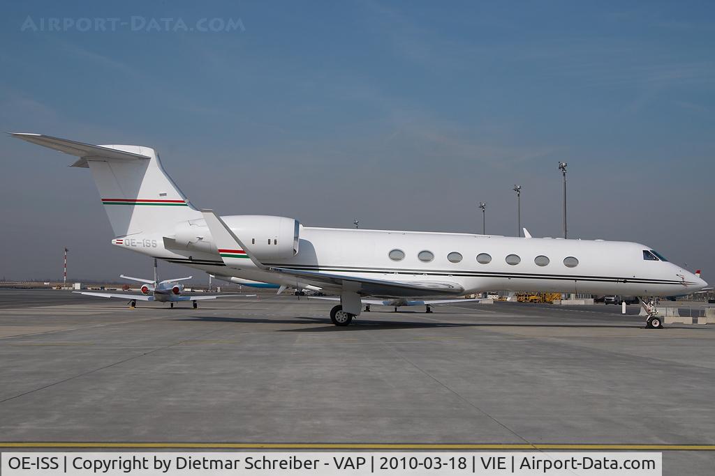 OE-ISS, 2003 Gulfstream Aerospace V-SP G550 C/N 5022, Gulfstream 5