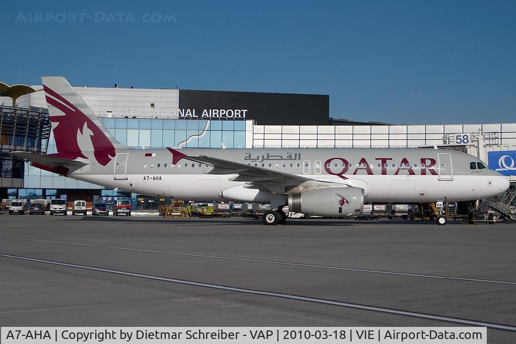 A7-AHA, 2009 Airbus A320-232 C/N 4110, Qatar Airways Airbus 320