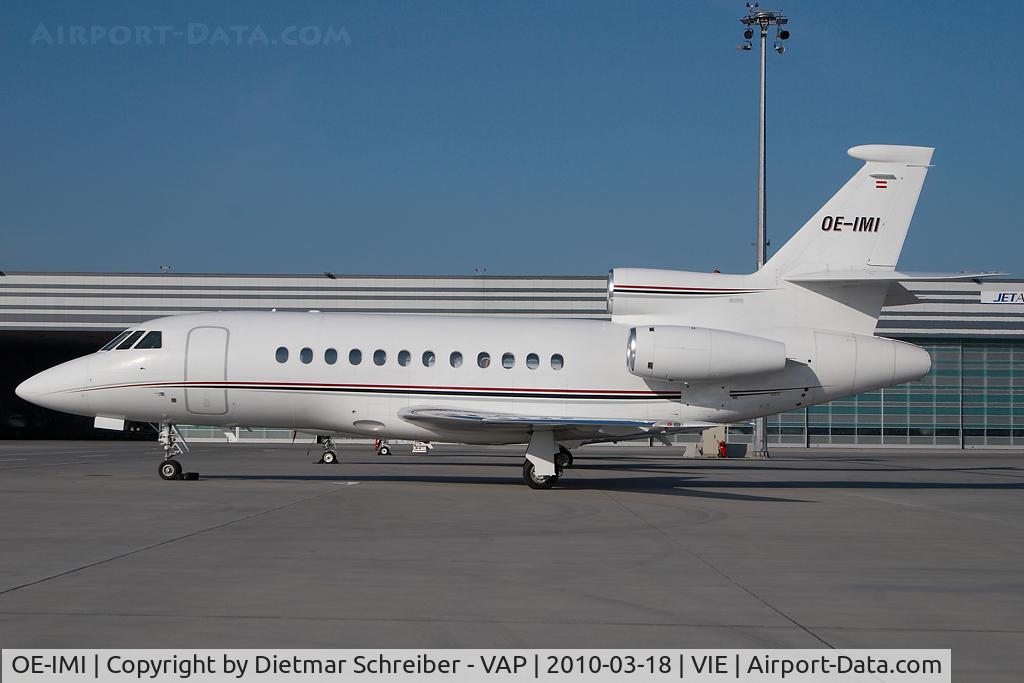 OE-IMI, 2001 Dassault Falcon 900EX C/N 087, Falcon 900