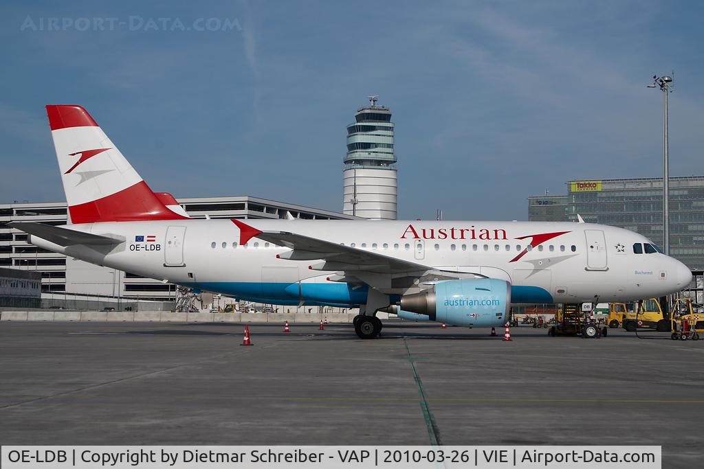 OE-LDB, 2004 Airbus A319-112 C/N 2174, Austrian Airlines Airbus A319