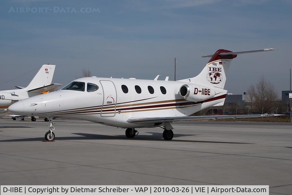 D-IIBE, 2008 Hawker Beechcraft 390 Premier 1A C/N RB-235, Raytheon 390