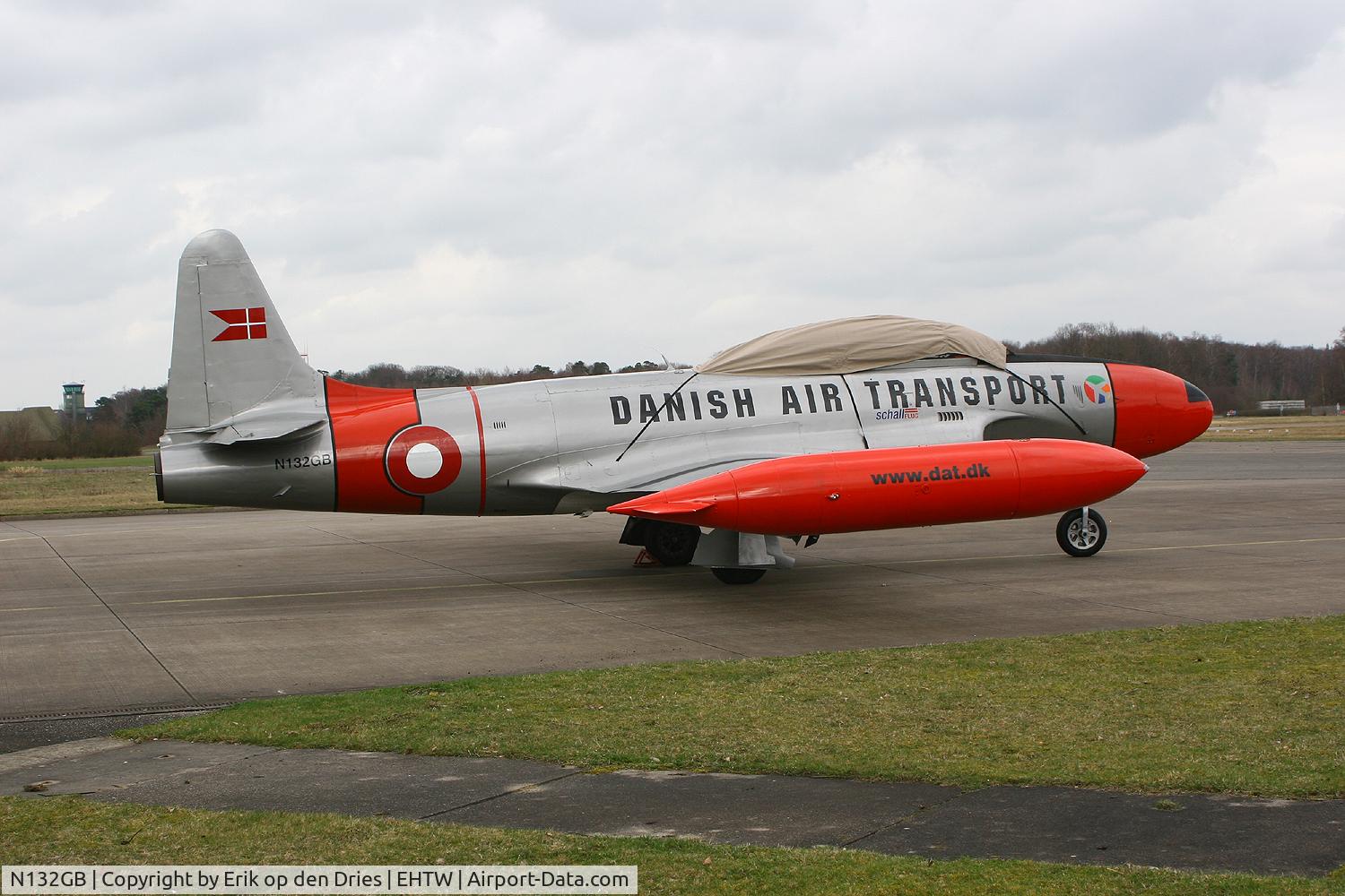 N132GB, Lockheed T-33A C/N GNB6861998, Danish Air Transport T-33A