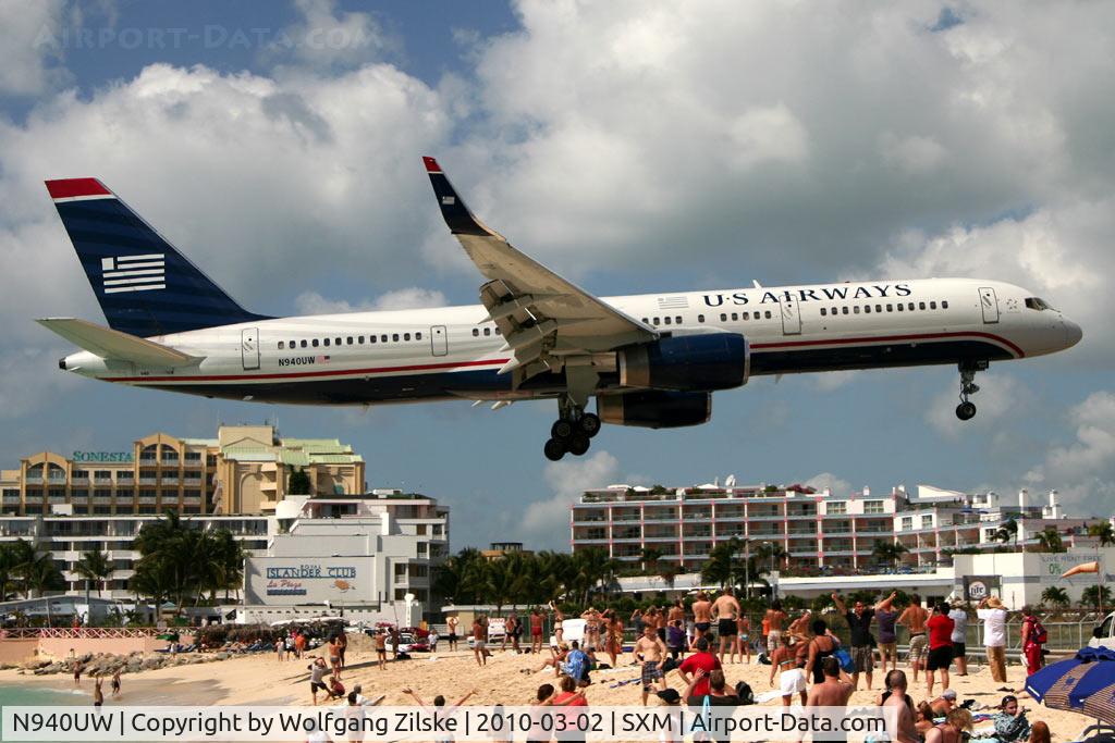 N940UW, 1995 Boeing 757-2B7 C/N 27805, visitor