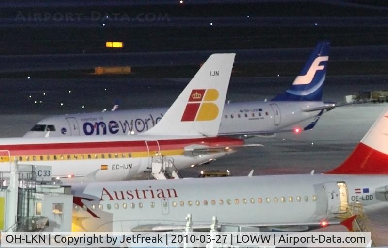 OH-LKN, 2009 Embraer 190LR (ERJ-190-100LR) C/N 19000252, Finnair 2009 Embraer ERJ-190LR, c/n: 19000252 ; oneworld paint scheme