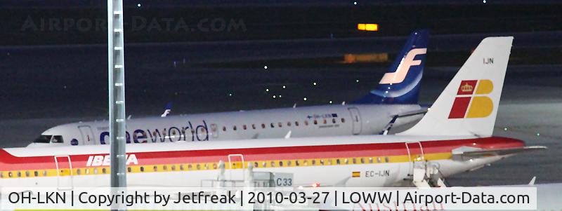 OH-LKN, 2009 Embraer 190LR (ERJ-190-100LR) C/N 19000252, Finnair 2009 Embraer ERJ-190LR, c/n: 19000252 ; oneworld paint scheme