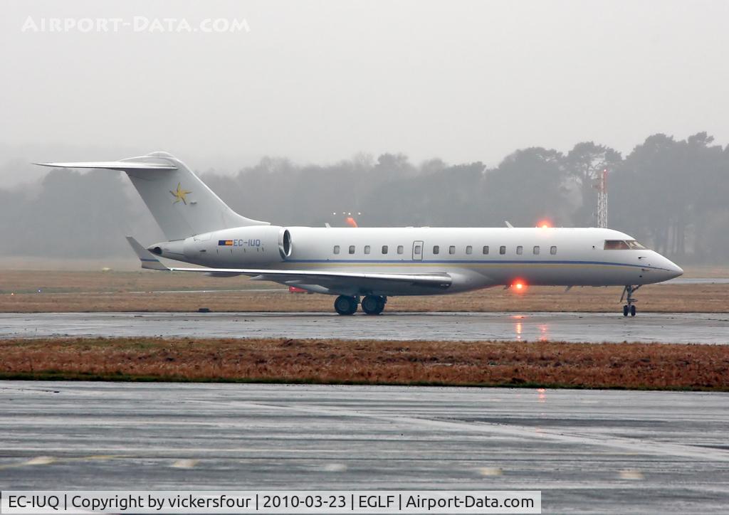 EC-IUQ, 1998 Bombardier BD-700-1A10 Global Express C/N 9007, Gestair Global Express (c/n 9007).