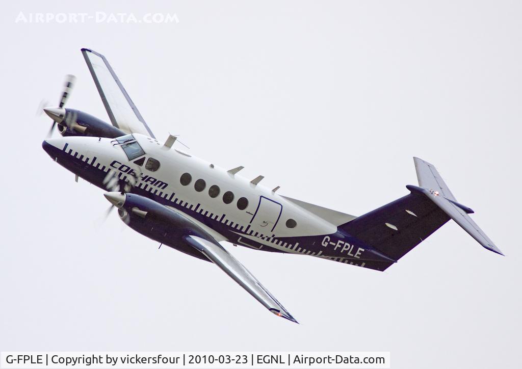 G-FPLE, 1986 Beech B200 King Air C/N BB-1256, Cobham