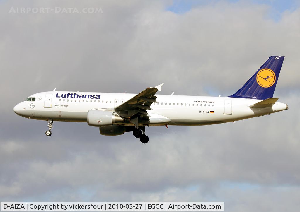 D-AIZA, 2009 Airbus A320-214 C/N 4097, Lufthansa