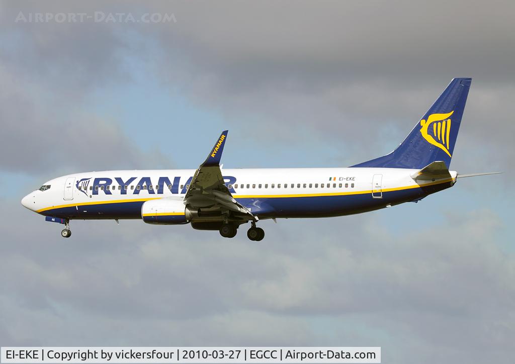 EI-EKE, 2010 Boeing 737-8AS C/N 35023, Ryanair