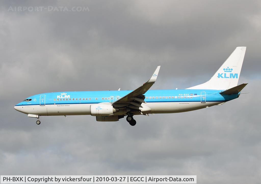 PH-BXK, 2000 Boeing 737-8K2 C/N 29598, KLM