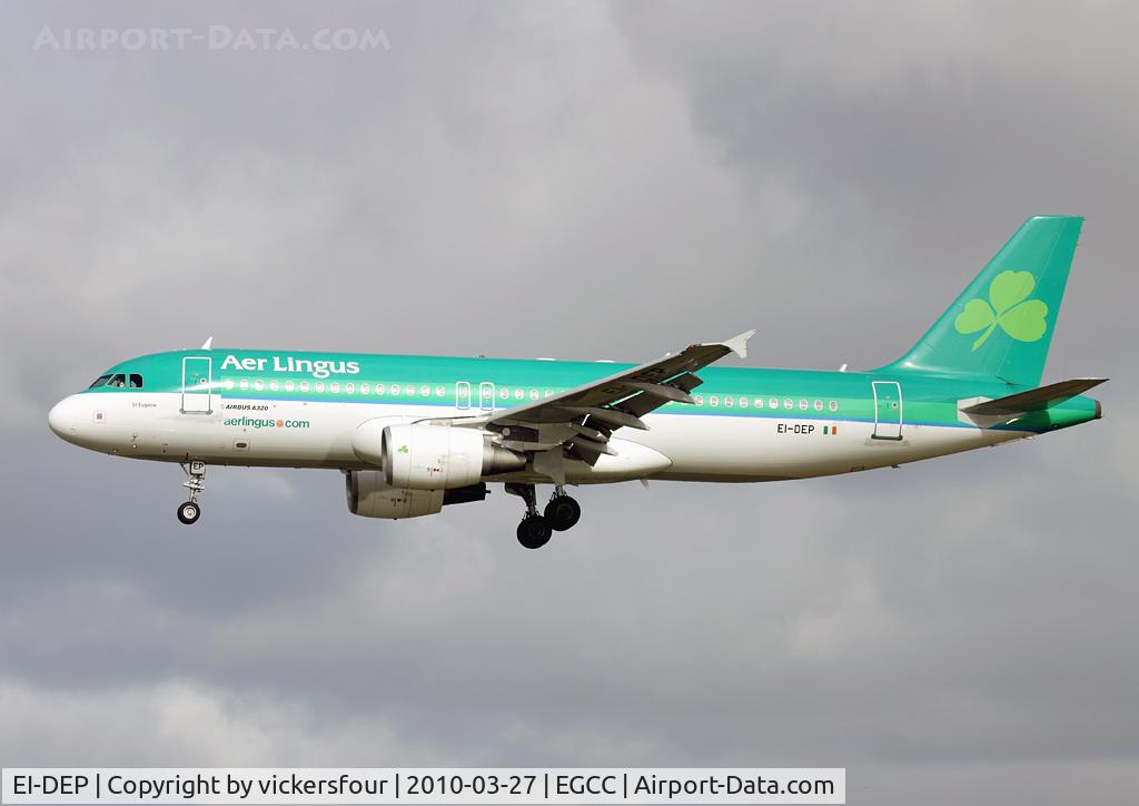 EI-DEP, 2005 Airbus A320-214 C/N 2542, Aer Lingus