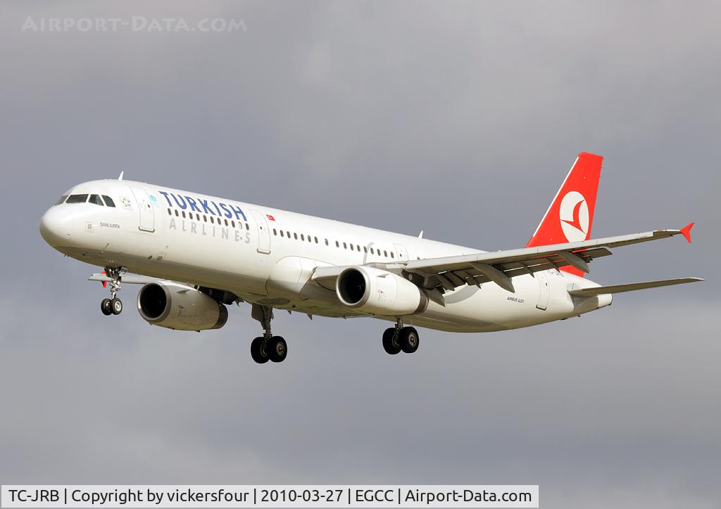 TC-JRB, 2006 Airbus A321-231 C/N 2868, Turkish Airlines