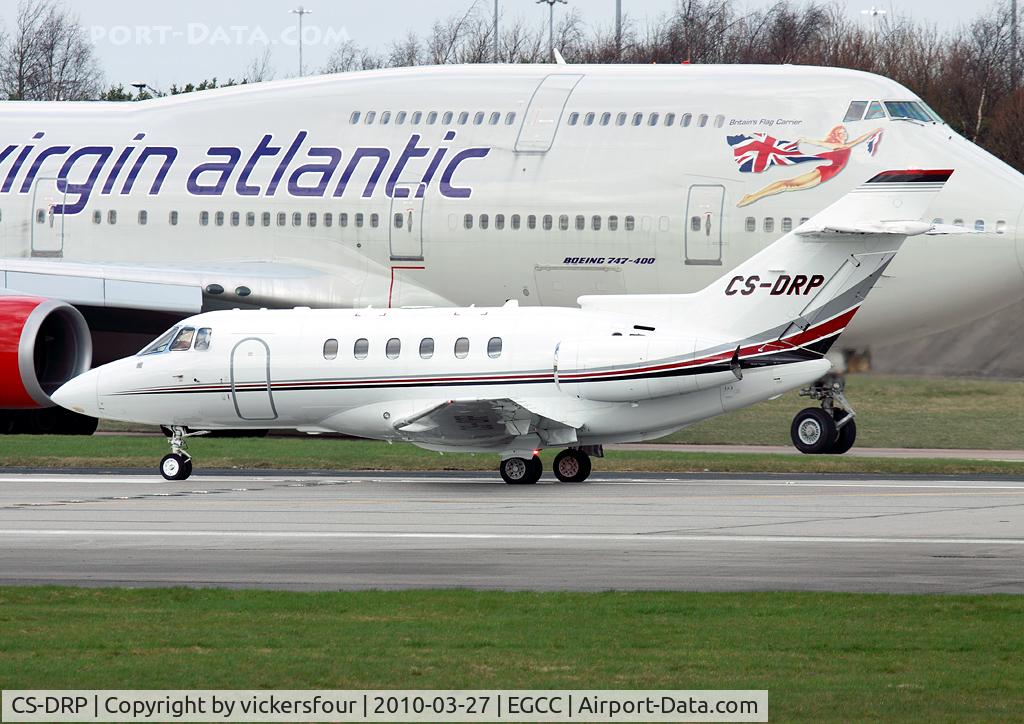 CS-DRP, 2006 Raytheon Hawker 800XP C/N 258779, Netjets Europe