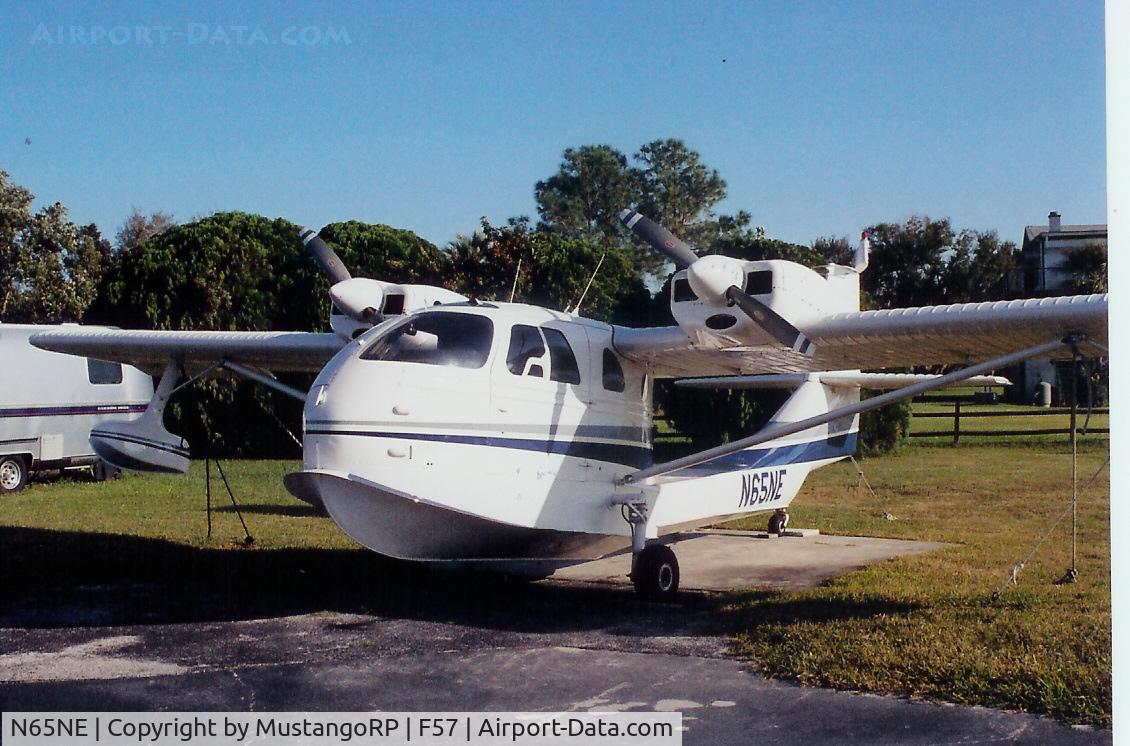 N65NE, 1986 STOL Aircraft UC-1 Twin Bee C/N 023, 1986 Republic Twin-Bee