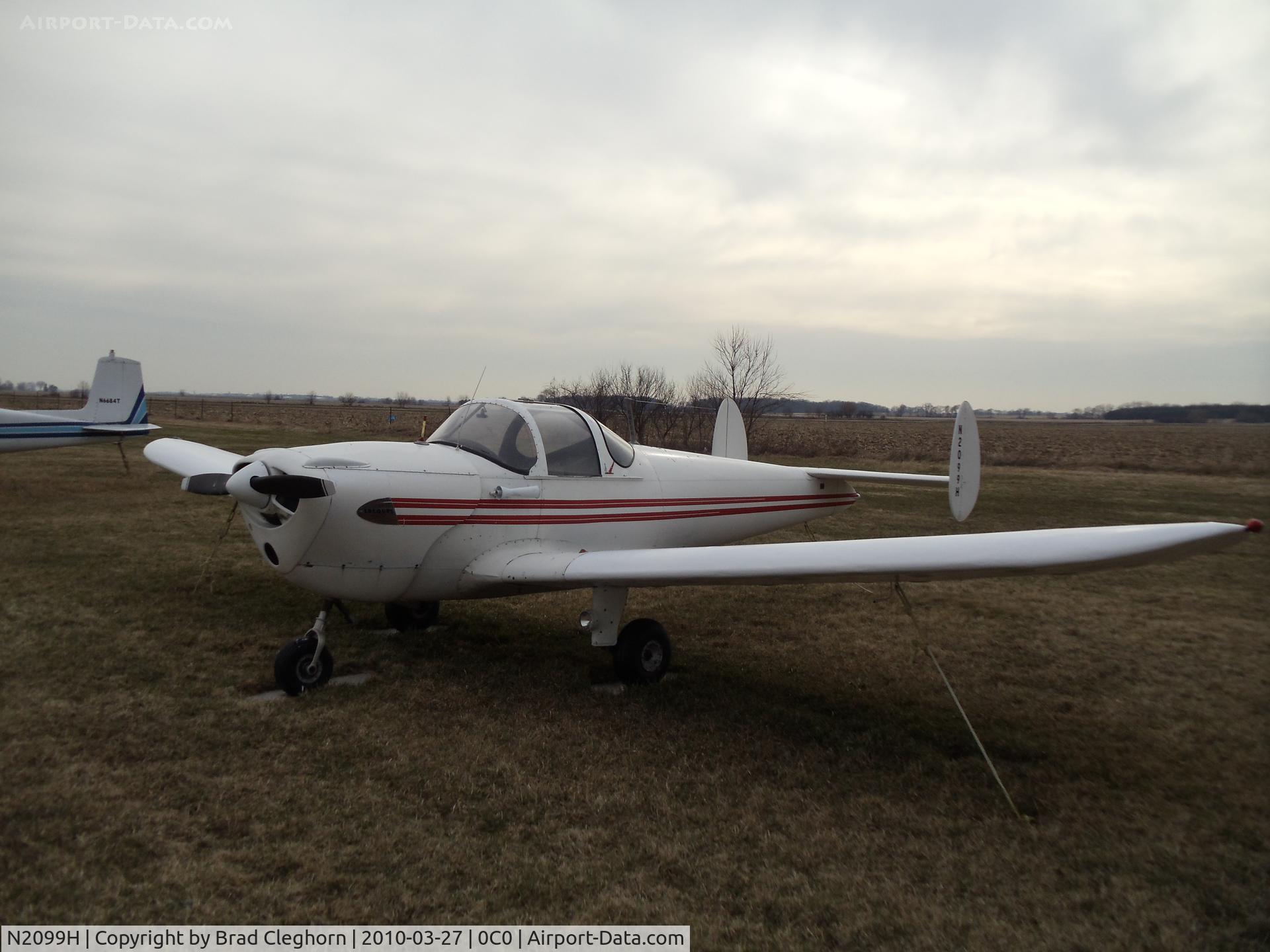 N2099H, 1946 Erco 415C Ercoupe C/N 2722, Ercoupe