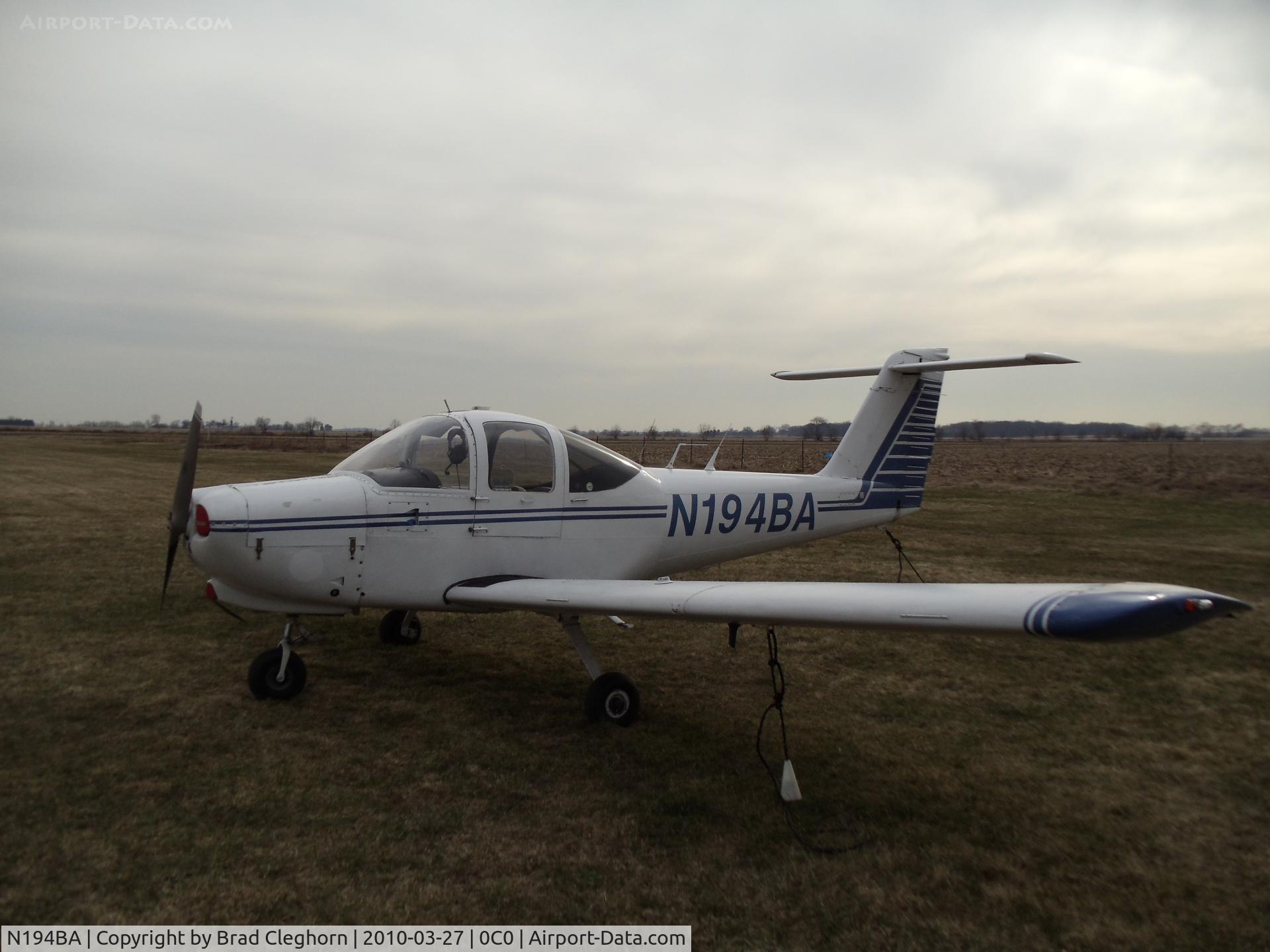 N194BA, 1982 Piper PA-38-112 Tomahawk Tomahawk C/N 38-82A0063, Piper Tomahawk