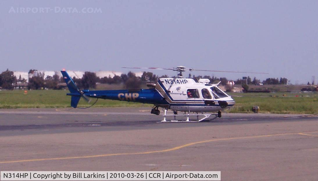 N314HP, 2000 Eurocopter AS-350B-3 Ecureuil Ecureuil C/N 3379, California Highway Patrol