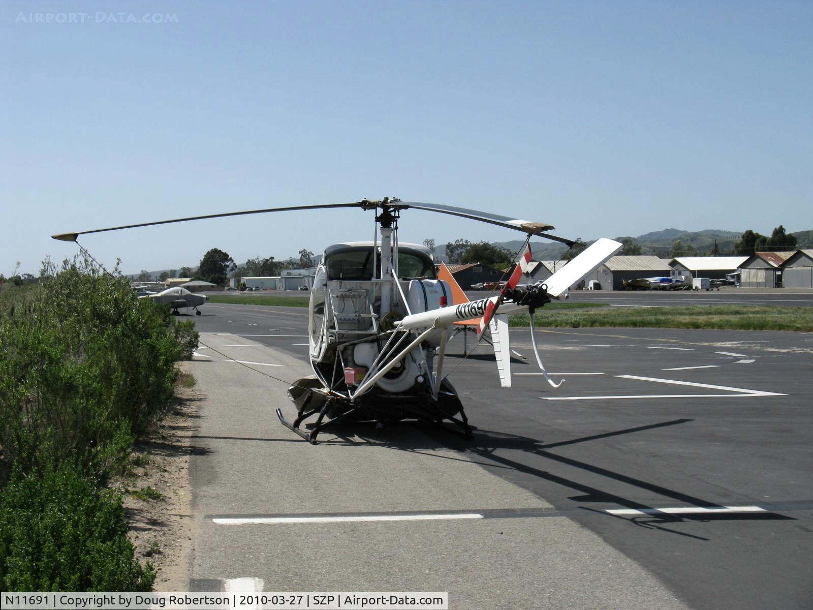 N11691, Schweizer 269C C/N S-1486, Schweizer 300C (269C), Lycoming HIO-360-D1A derated from 225 Hp to 190 Hp