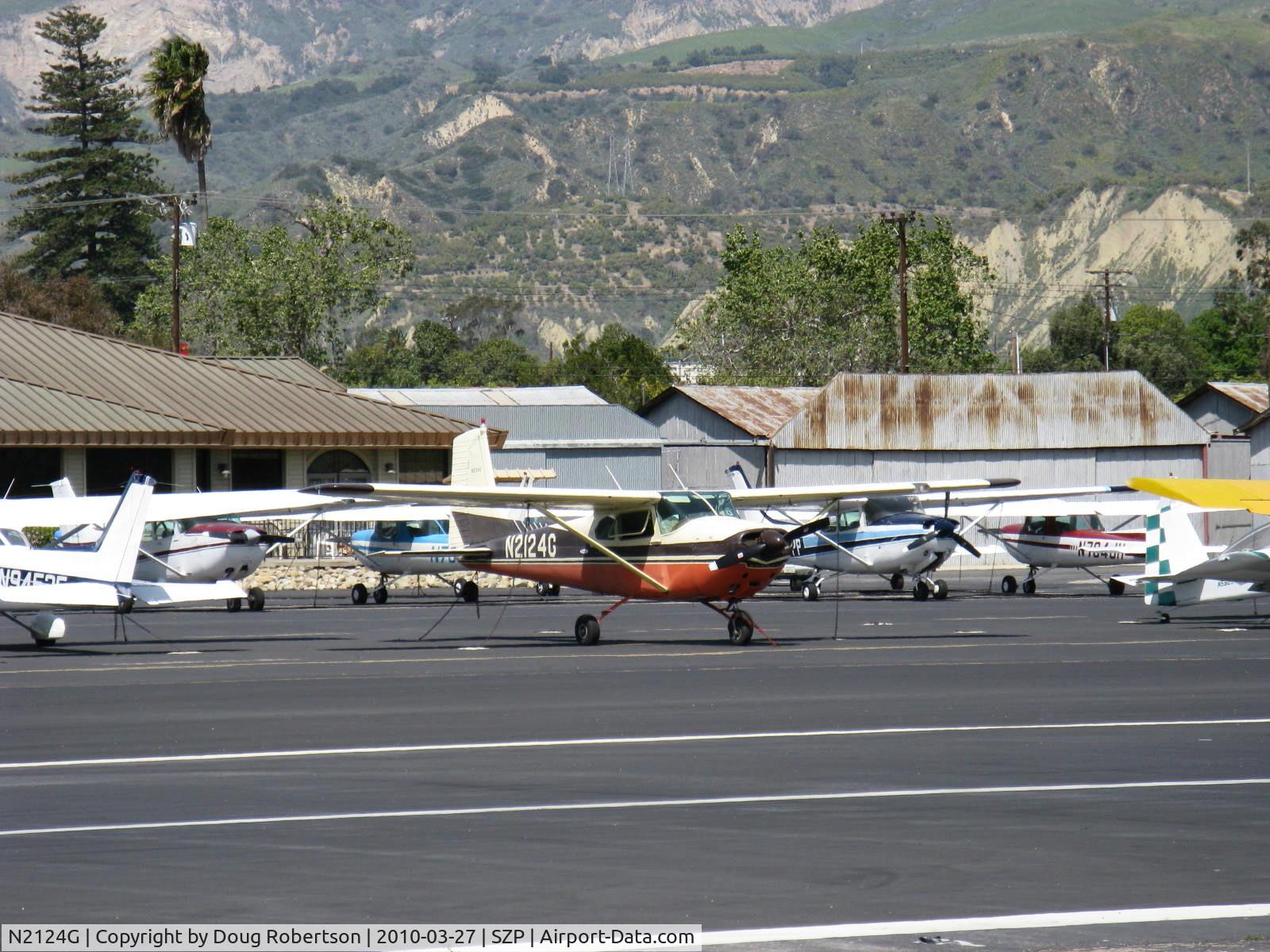 N2124G, 1958 Cessna 182A Skylane C/N 51424, 1958 Cessna 182A SKYLANE, Continental O-470 230 Hp