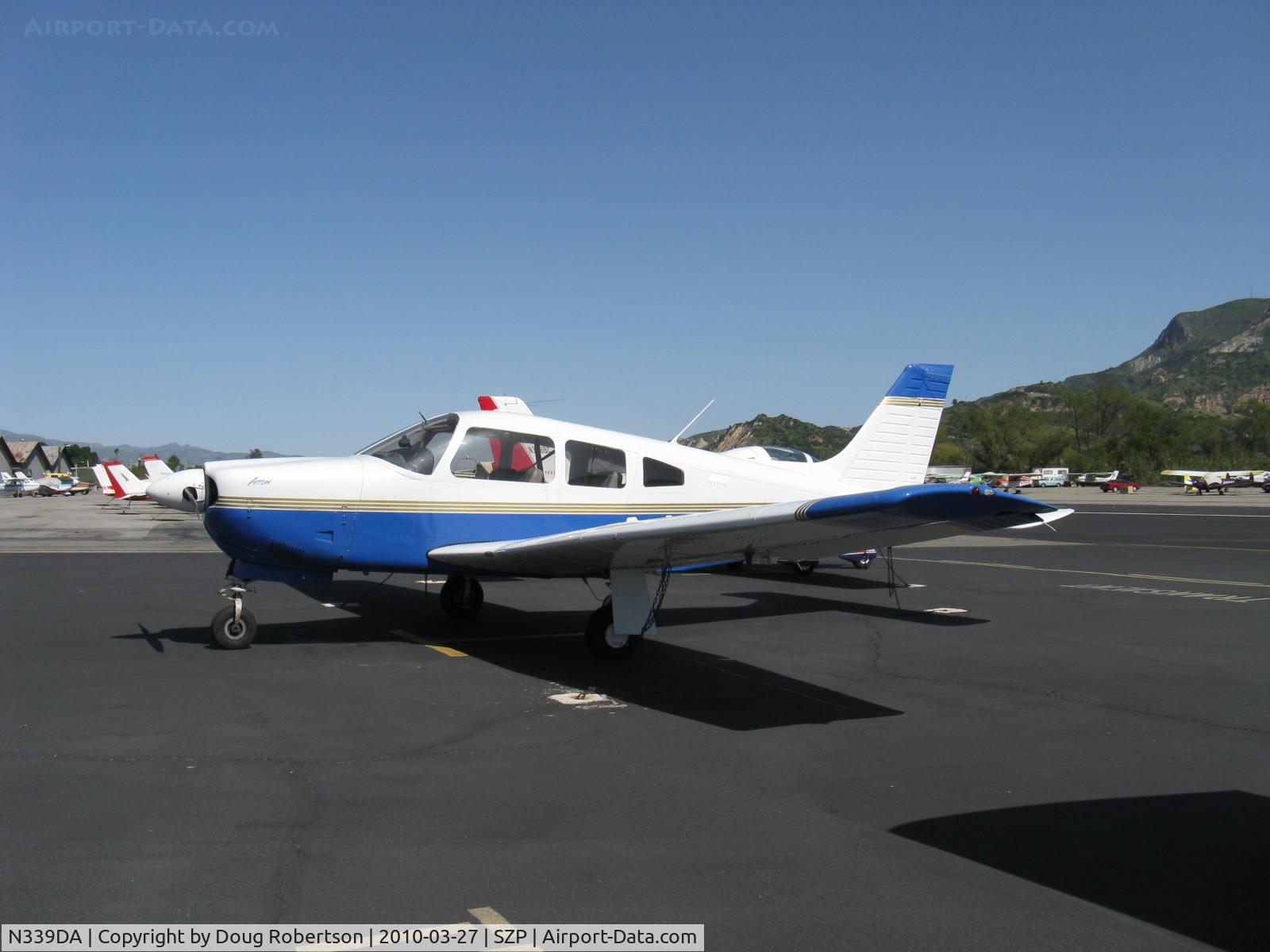 N339DA, 2002 Piper PA-28R-201 Cherokee Arrow III C/N 2844077, 2002 Piper PA-28R-201 ARROW, Lycoming IO-360 A&C 200 Hp