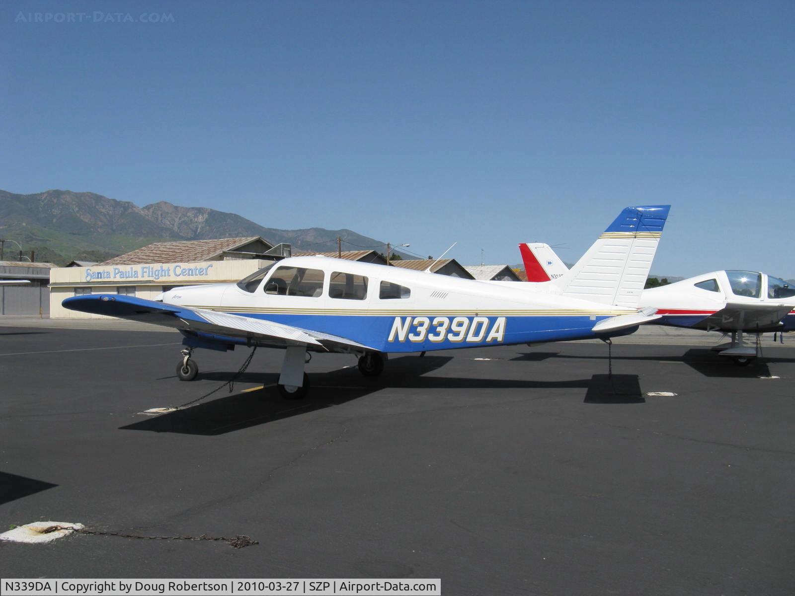 N339DA, 2002 Piper PA-28R-201 Cherokee Arrow III C/N 2844077, 2002 Piper PA-28R-201 ARROW, Lycoming IO-360 A&C 200 Hp