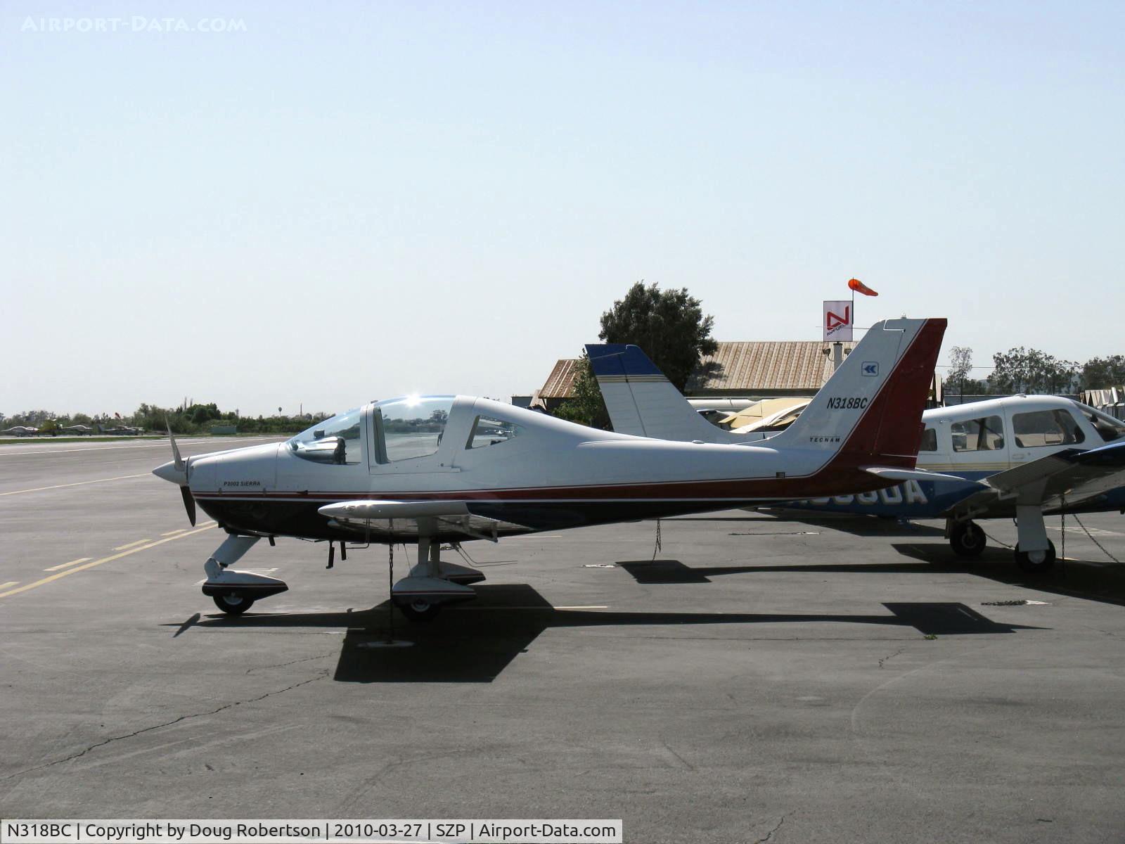 N318BC, 2005 Tecnam P-2002 Sierra C/N 125, 2006 Costruzioni Aeronautiche Tecnam TECNAM P2002 SIERRA, Rotax 912S 100 Hp