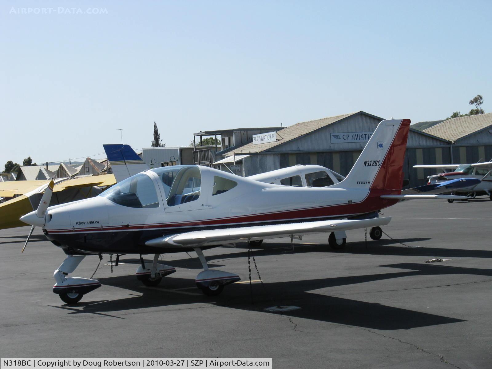 N318BC, 2005 Tecnam P-2002 Sierra C/N 125, 2006 Costruzioni Aeronautiche Tecnam TECNAM P2002 SIERRA, Rotax 912S 100 Hp
