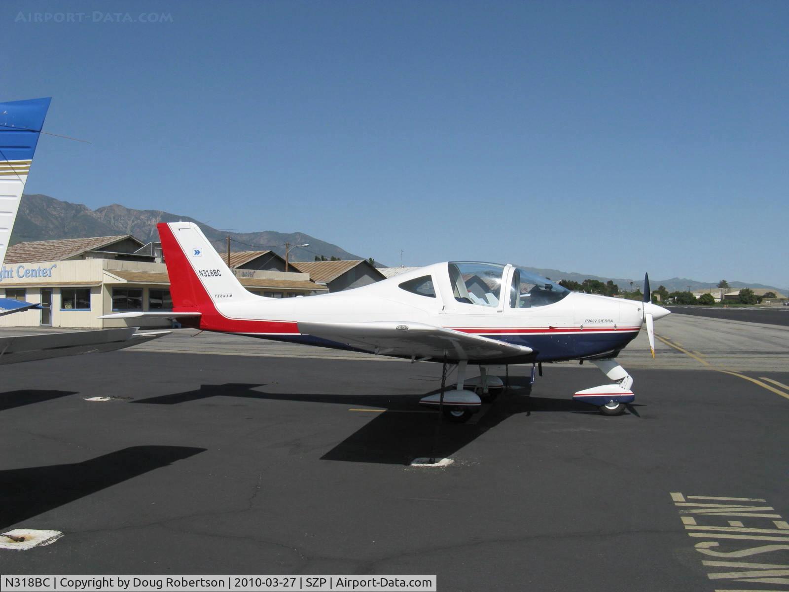 N318BC, 2005 Tecnam P-2002 Sierra C/N 125, 2006 Costruzioni Aeronautiche Tecnam TECNAM P2002 SIERRA, Rotax 912S 100 Hp