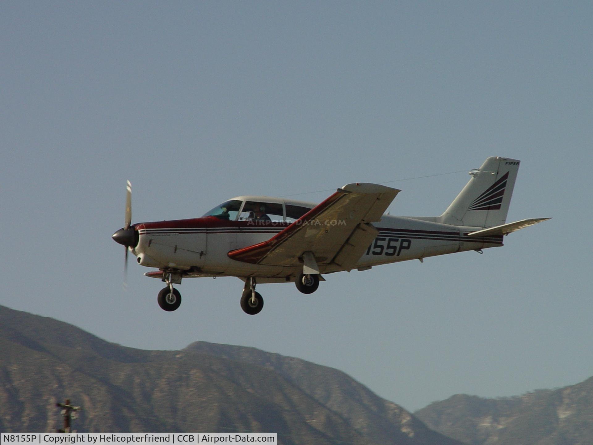 N8155P, 1963 Piper PA-24-250 Comanche C/N 24-3410, Parked at Cable
