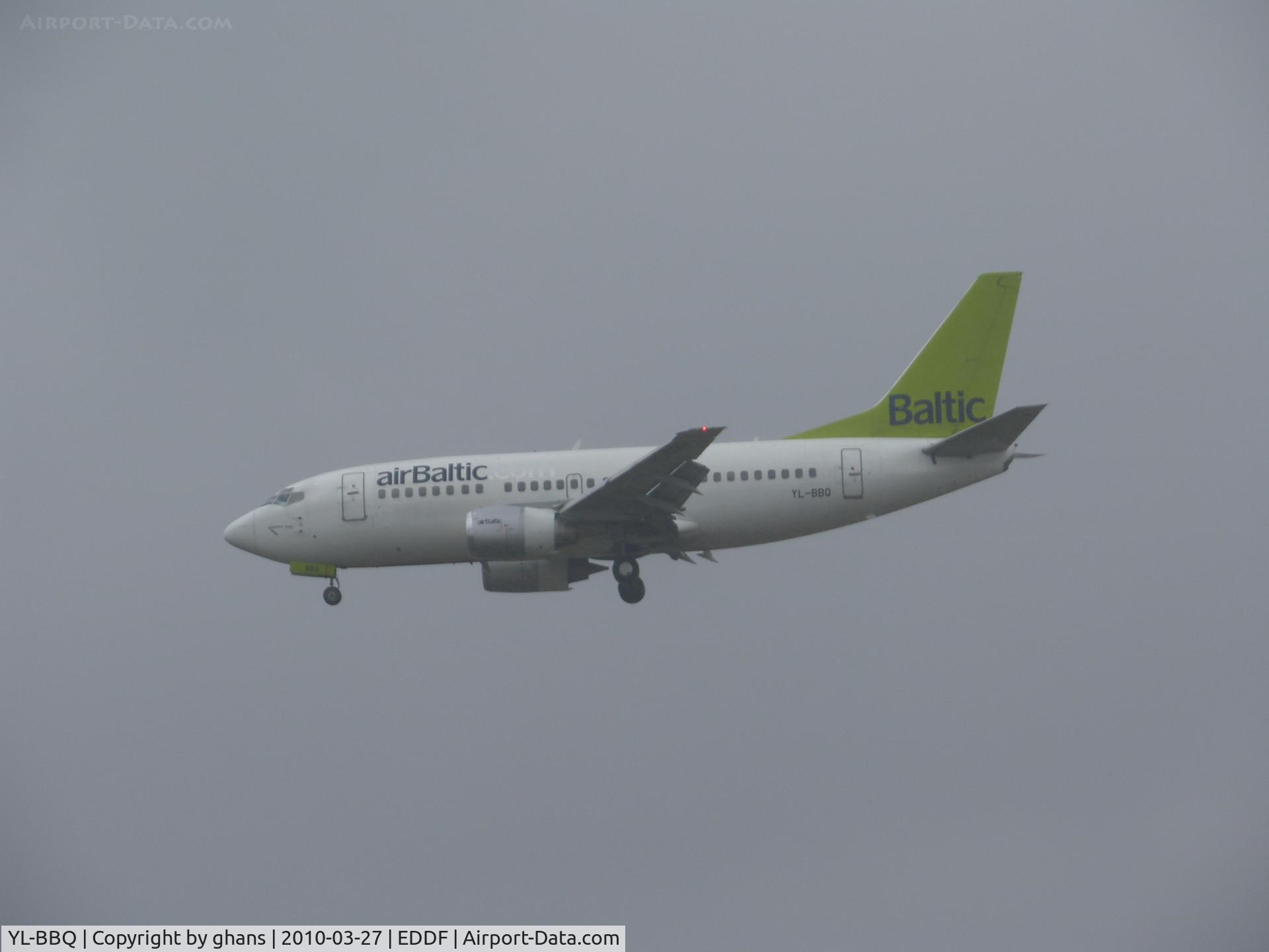 YL-BBQ, 1992 Boeing 737-522 C/N 26691, let's put the meat on the bbq